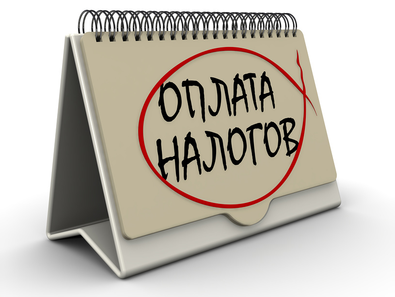 оплата налогов